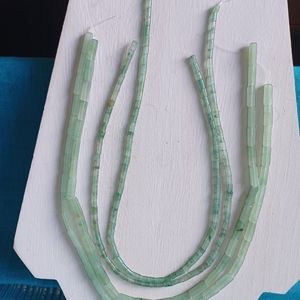 4 aventurine bead strands